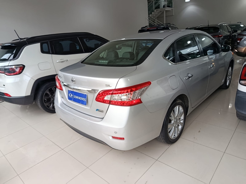 nissan sentra 2.0 sl 16v flex 4p automatico 20168
