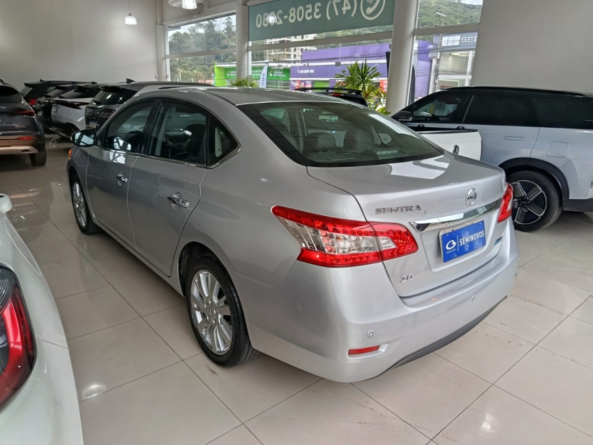 nissan sentra 2.0 sl 16v flex 4p automatico 20165