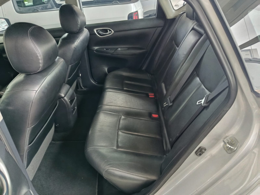 nissan sentra 2.0 sl 16v flex 4p automatico 201614