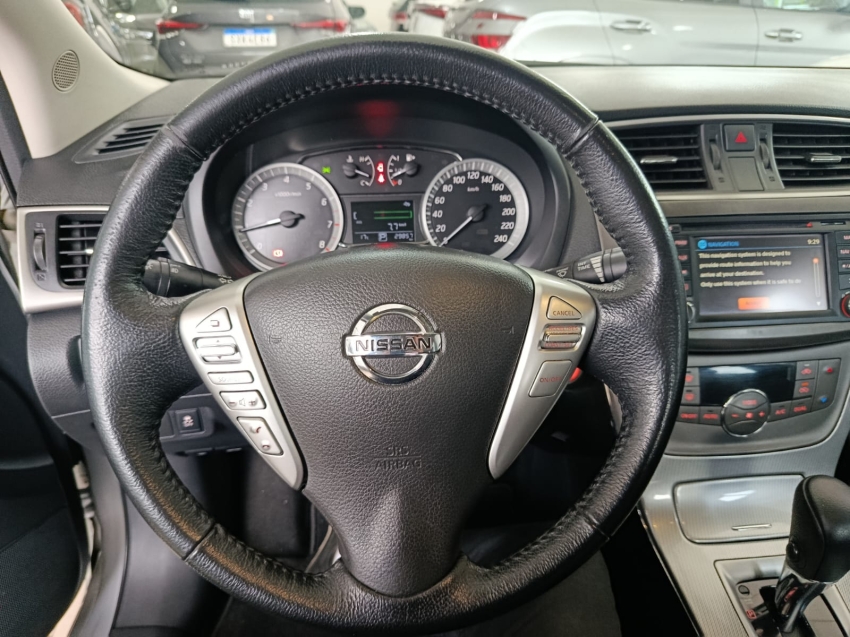 nissan sentra 2.0 sl 16v flex 4p automatico 201612