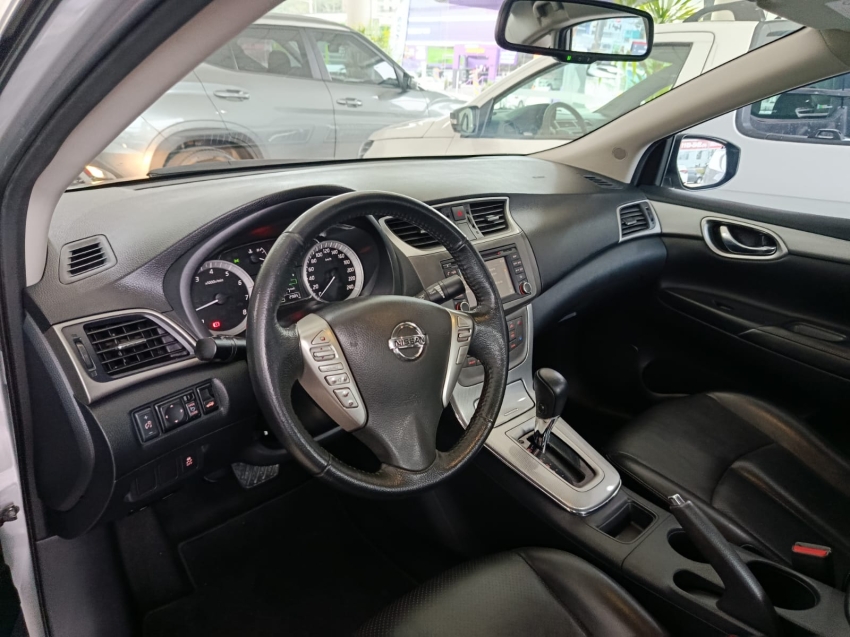 nissan sentra 2.0 sl 16v flex 4p automatico 201615
