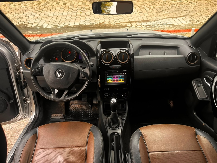 renault duster 1.6 dynamique 4x2 16v flex 4p manual 20165