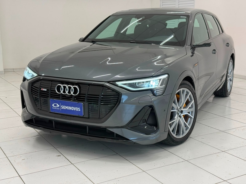 audi e-tron eletrico automatico 20208
