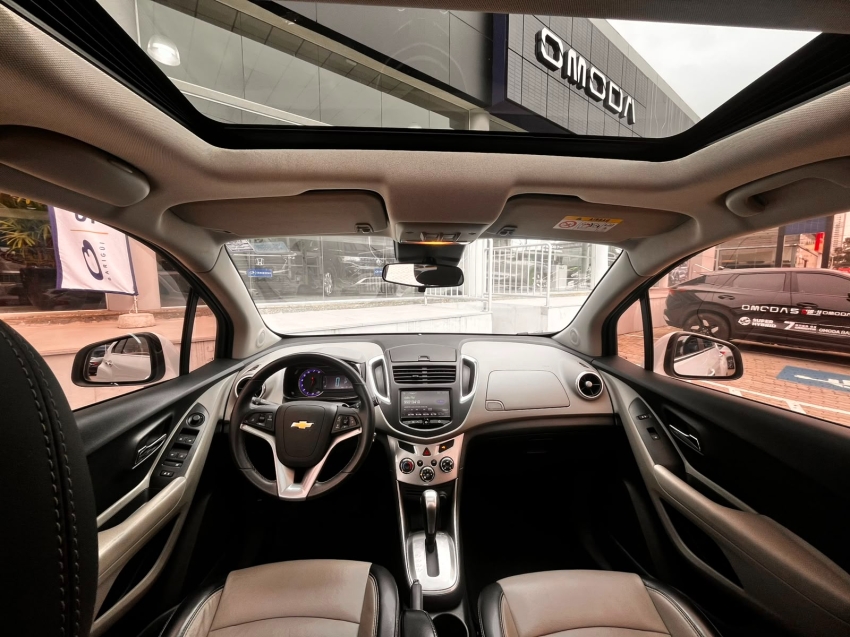 chevrolet tracker 1.8 mpfi ltz 4x2 16v flex 4p automatico 20141