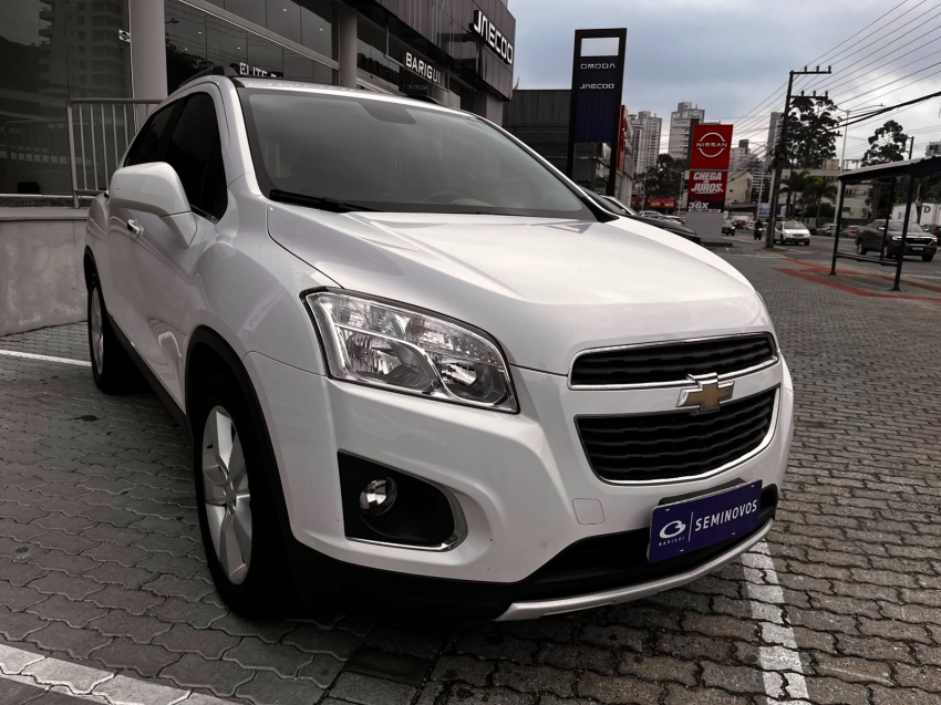 chevrolet tracker 1.8 mpfi ltz 4x2 16v flex 4p automatico 20148