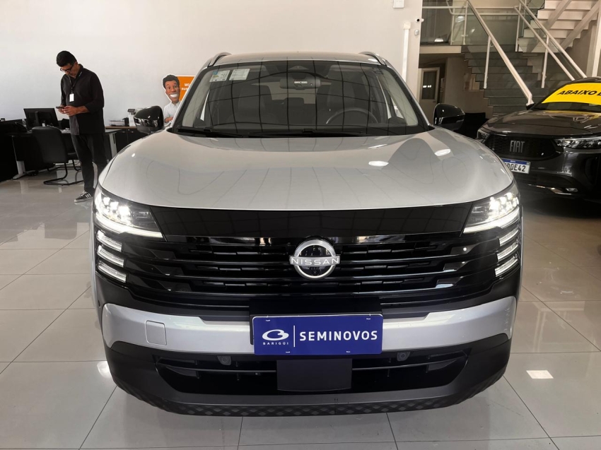 nissan kicks 1.0 flex semiautomatico 20261