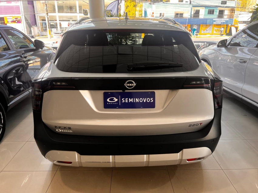nissan kicks 1.0 flex semiautomatico 20264