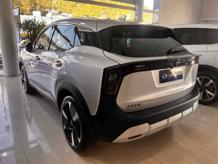 nissan kicks 1.0 flex semiautomatico 20266