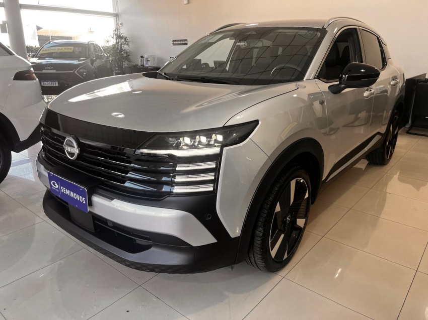 nissan kicks 1.0 flex semiautomatico 20263