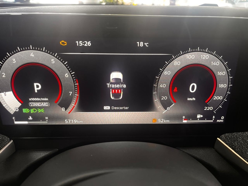 nissan kicks 1.0 flex semiautomatico 202612