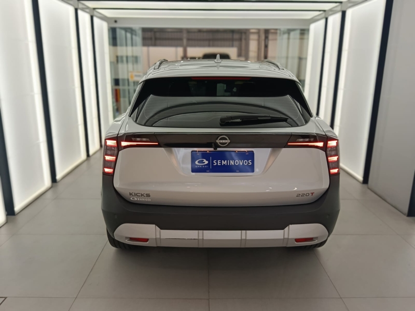 Nissan Kicks 1.0 Flex Semiautomatico 2026 3