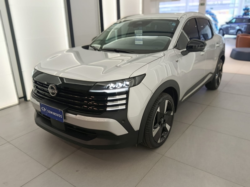 Nissan Kicks 1.0 Flex Semiautomatico 2026