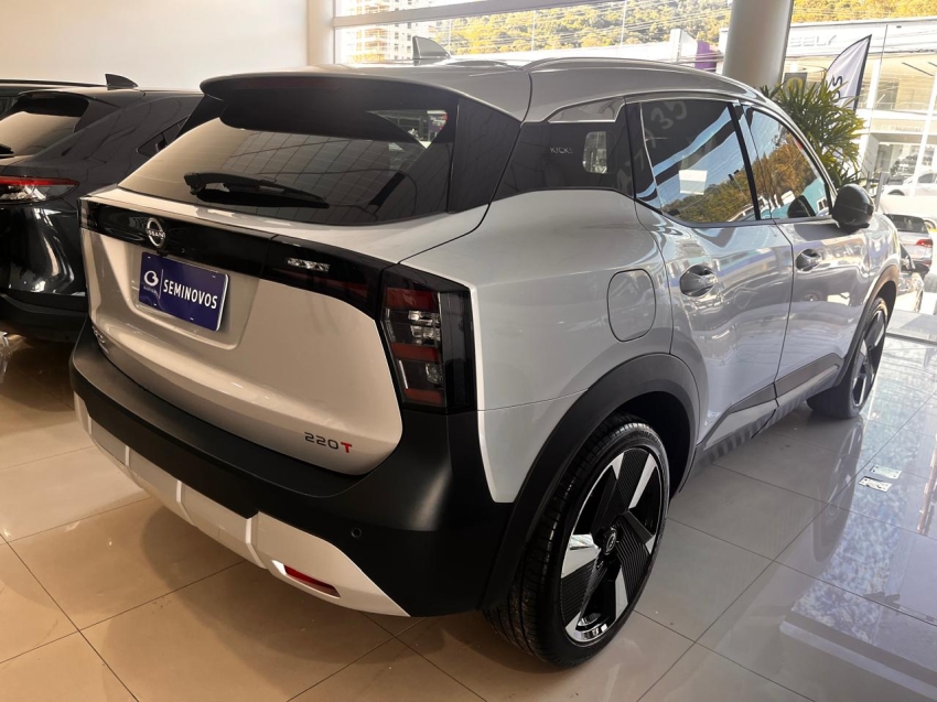nissan kicks 1.0 flex semiautomatico 20265