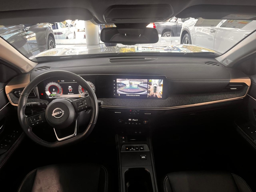 nissan kicks 1.0 flex semiautomatico 202613
