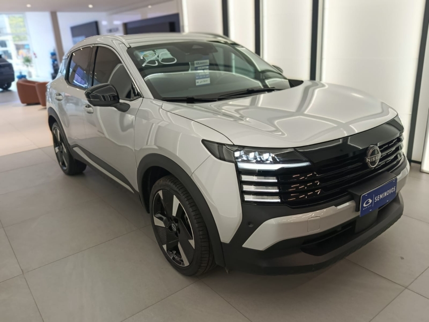 Nissan Kicks 1.0 Flex Semiautomatico 2026 2