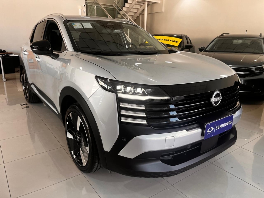 nissan kicks 1.0 flex semiautomatico 20260