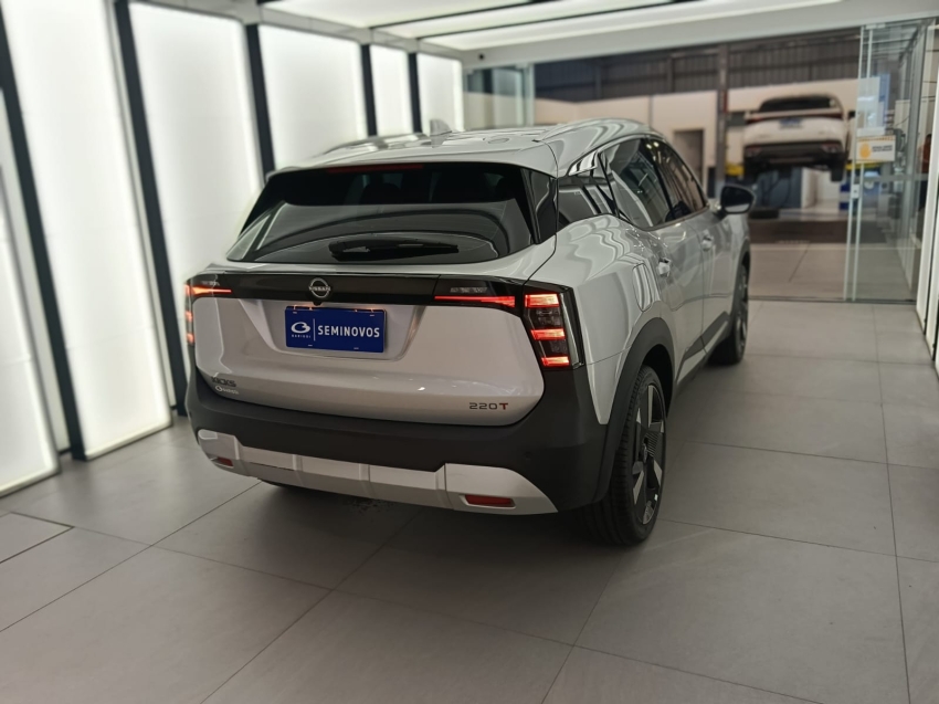 Nissan Kicks 1.0 Flex Semiautomatico 2026 5