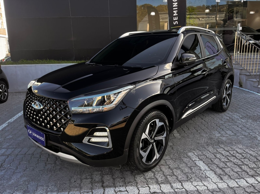 caoa chery tiggo 5x pro 1.5 tci flex hybrid cvt hibrido 4p automatico 202413