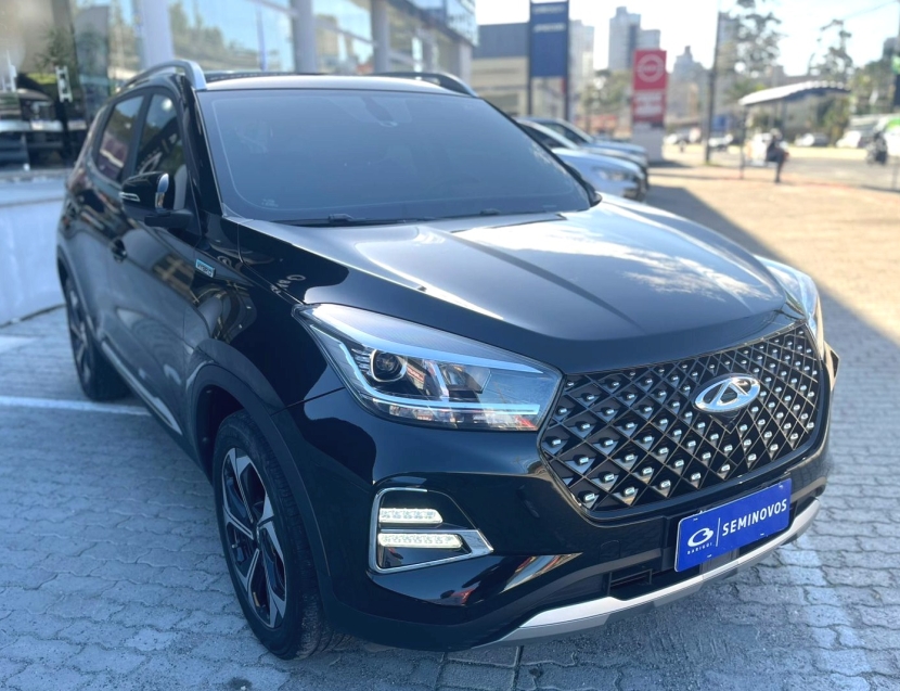 caoa chery tiggo 5x pro 1.5 tci flex hybrid cvt hibrido 4p automatico 20243