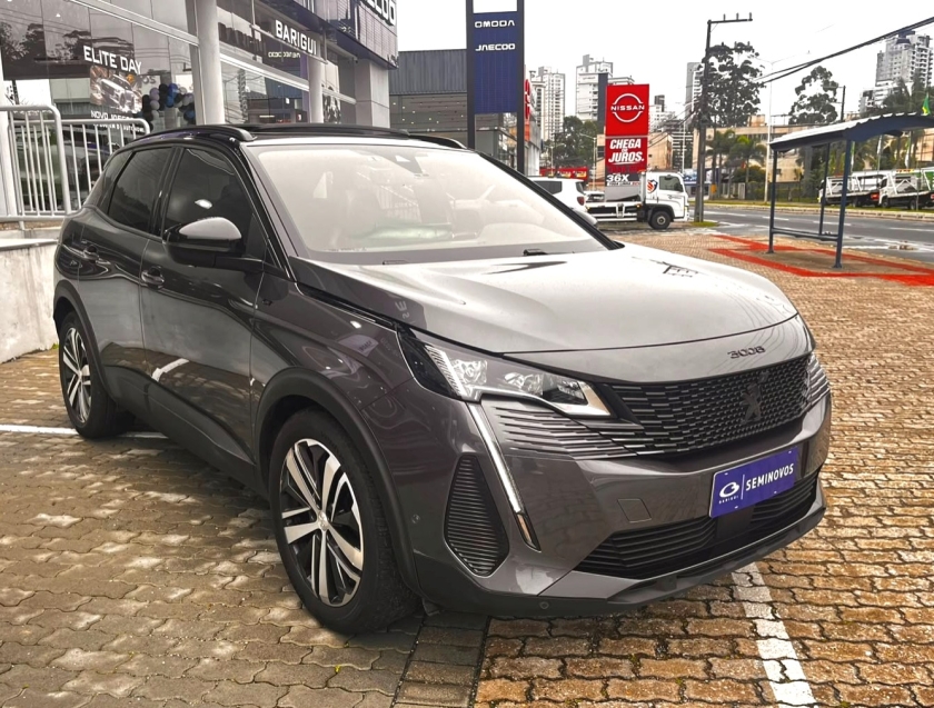 peugeot 3008 1.6 16v thp gasolina gt pack automatico 4p 20220
