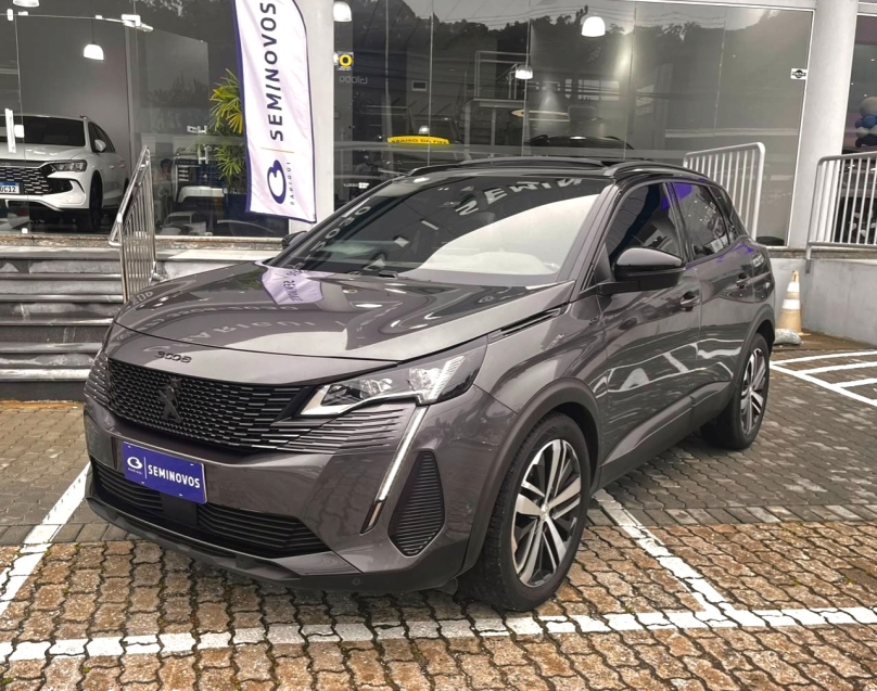 peugeot 3008 1.6 16v thp gasolina gt pack automatico 4p 20222