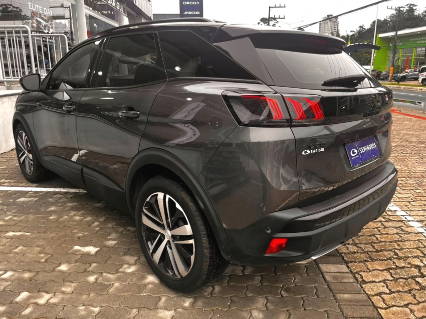 peugeot 3008 1.6 16v thp gasolina gt pack automatico 4p 20224
