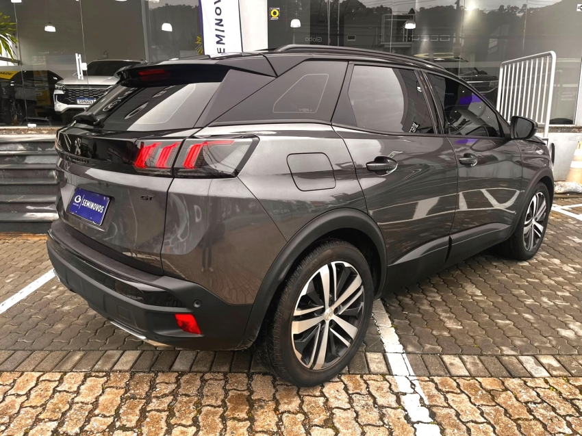peugeot 3008 1.6 16v thp gasolina gt pack automatico 4p 20223