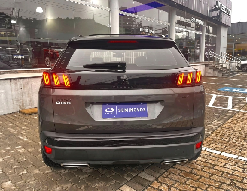 peugeot 3008 1.6 16v thp gasolina gt pack automatico 4p 20225