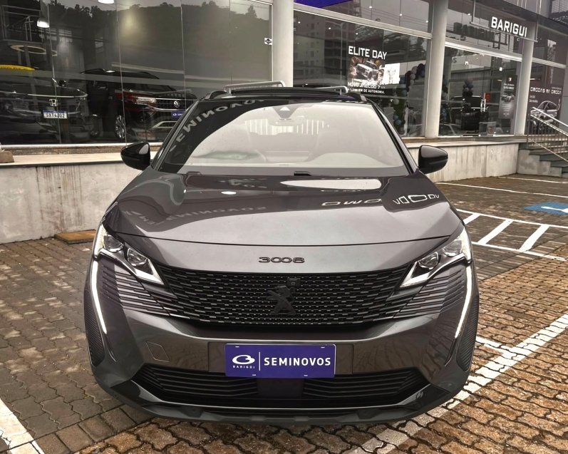 peugeot 3008 1.6 16v thp gasolina gt pack automatico 4p 20221