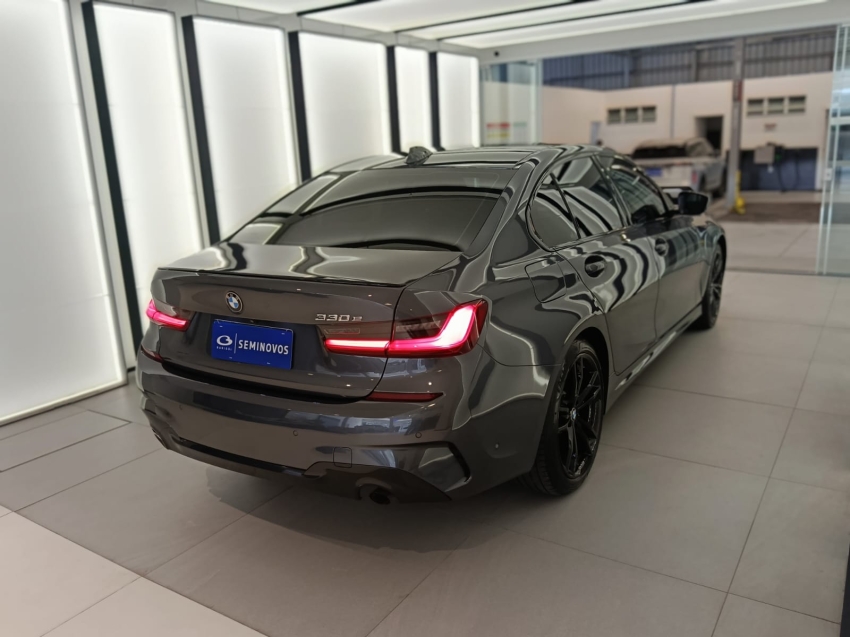 bmw 330e 2.0 16v turbo hibrido m sport automatico 4p 20213