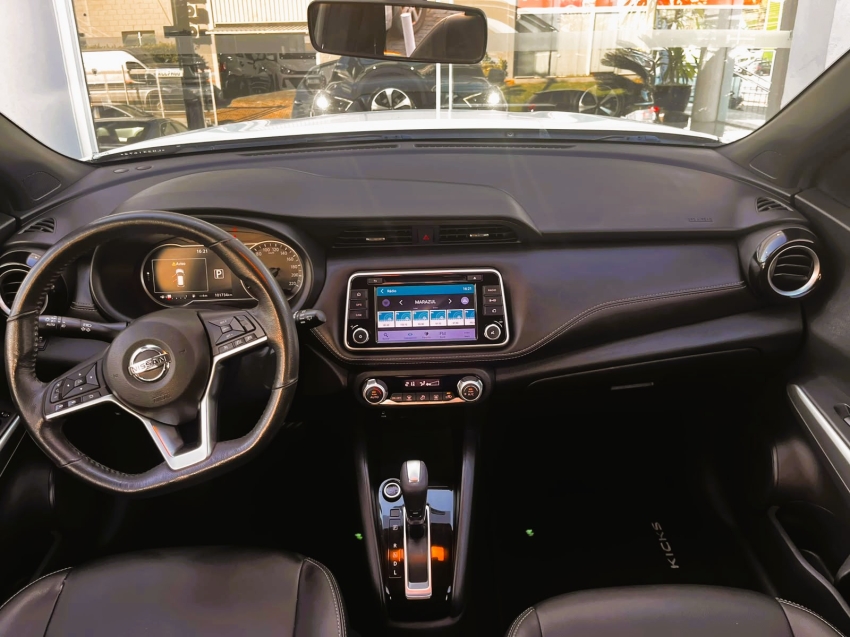 nissan kicks 1.6 16v flexstart sl 4p xtronic flex automatico 202014