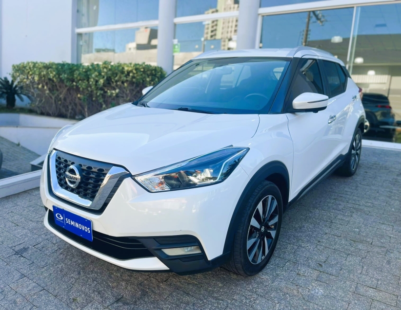 nissan kicks 1.6 16v flexstart sl 4p xtronic flex automatico 20202