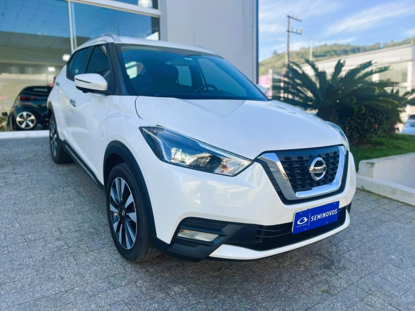 nissan kicks 1.6 16v flexstart sl 4p xtronic flex automatico 20200