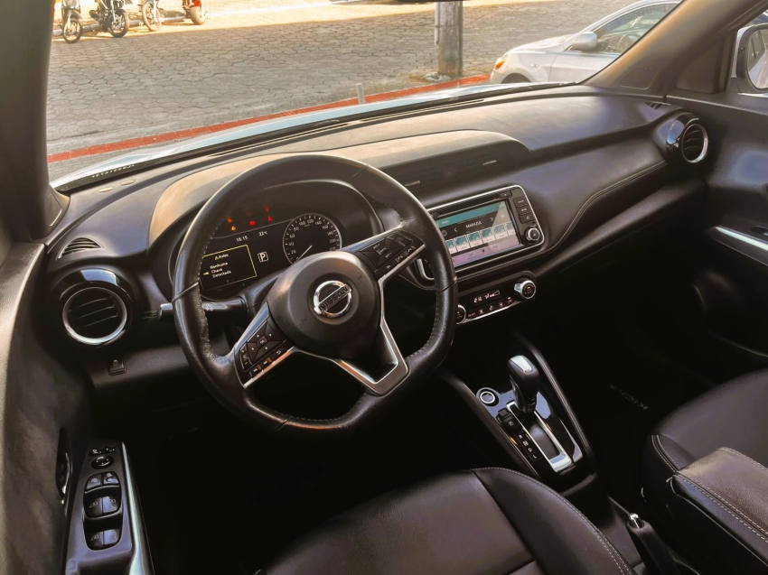 nissan kicks 1.6 16v flexstart sl 4p xtronic flex automatico 20209