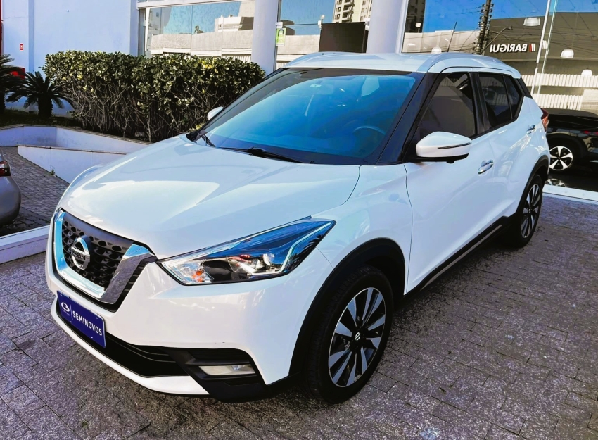 nissan kicks 1.6 16v flexstart sl 4p xtronic flex automatico 20205