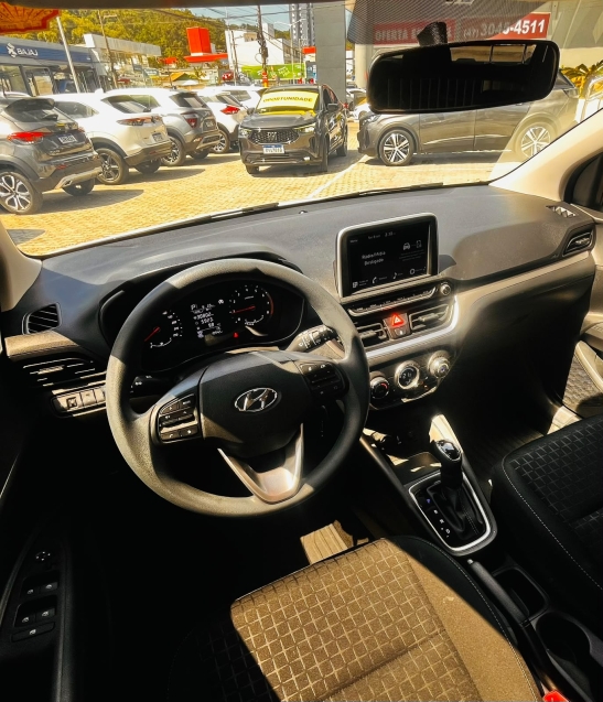 hyundai hb20 1.0 flex automatico 202516