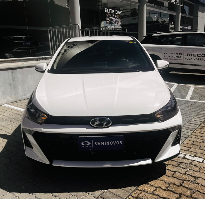 hyundai hb20 1.0 flex automatico 2025