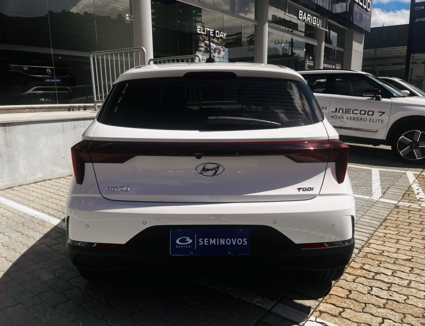 hyundai hb20 1.0 flex automatico 20253