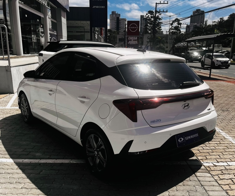 hyundai hb20 1.0 flex automatico 20256