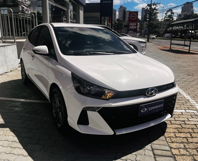 hyundai hb20 1.0 flex automatico 20254
