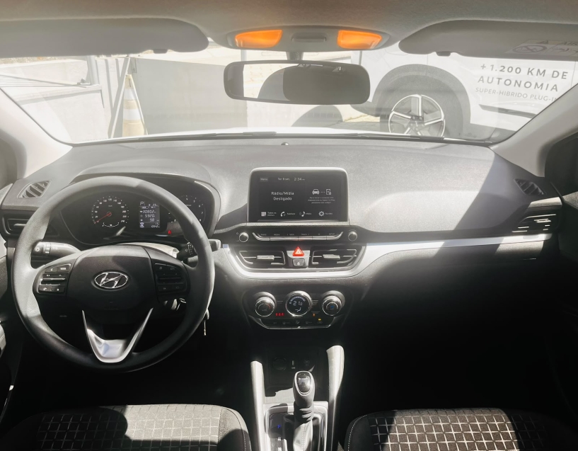 hyundai hb20 1.0 flex automatico 202515