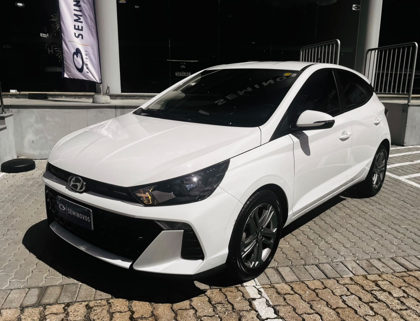 hyundai hb20 1.0 flex automatico 20252