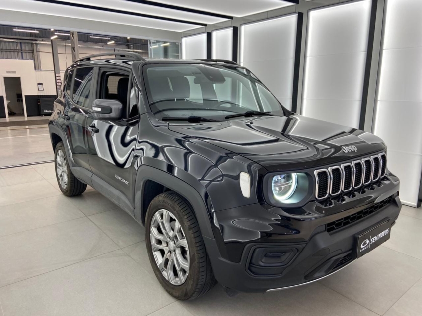jeep renegade 1.3 t270 turbo flex longitude at6 semiautomatico 20251