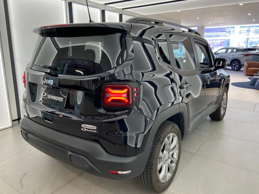 jeep renegade 1.3 t270 turbo flex longitude at6 semiautomatico 20252