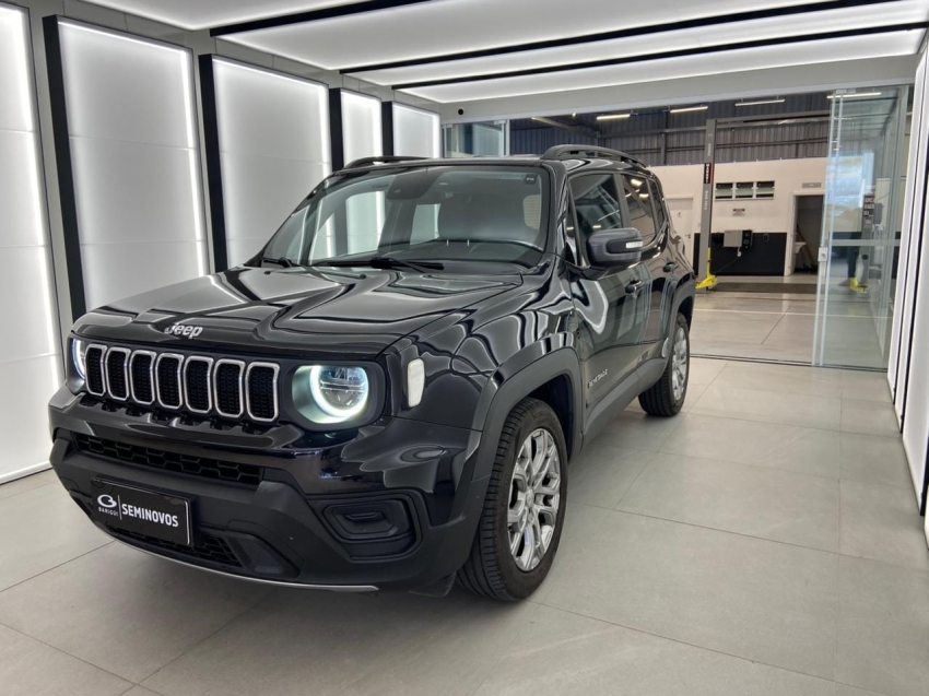 jeep renegade 1.3 t270 turbo flex longitude at6 semiautomatico 2025