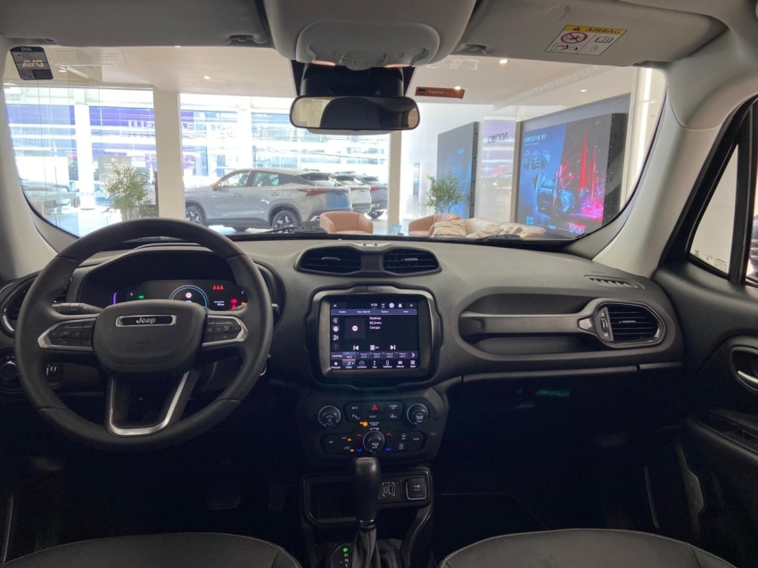 jeep renegade 1.3 t270 turbo flex longitude at6 semiautomatico 20256