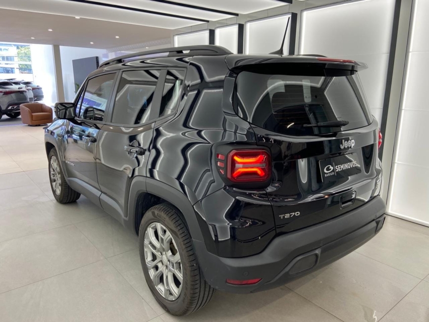 jeep renegade 1.3 t270 turbo flex longitude at6 semiautomatico 20253
