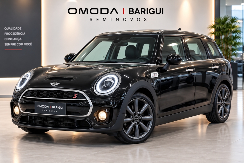 mini countryman 2.0 16v twinpower turbo gasolina cooper s steptronic 4p automatico 20183
