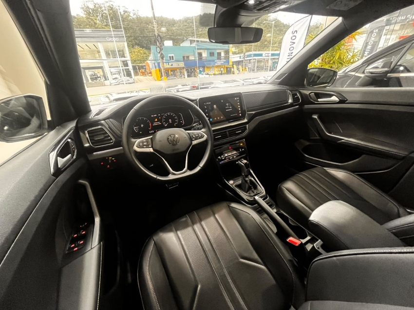 volkswagen t-cross 1.4 flex automatico 202510