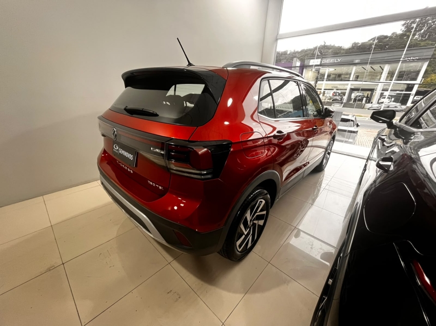 volkswagen t-cross 1.4 flex automatico 20258